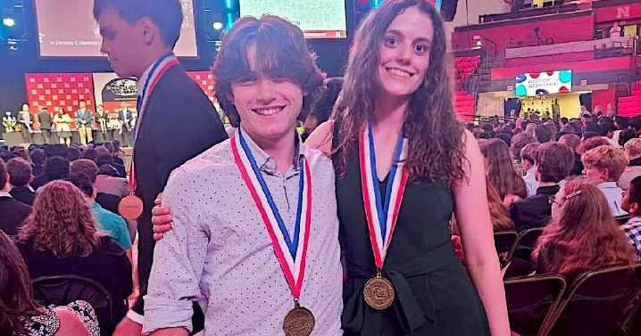 Hamilton High Science Olympiad team wins event at national competition