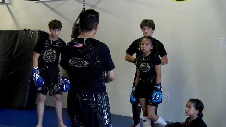 Four fighters from Yucca Valley look to win world title in youth MMA