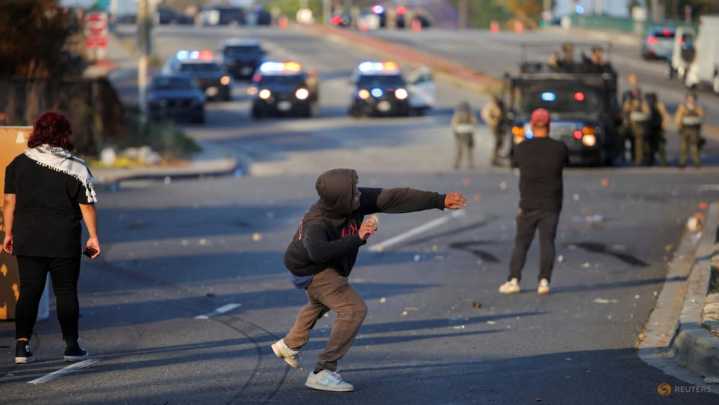 Trump deploys National Guard over LA immigration protests