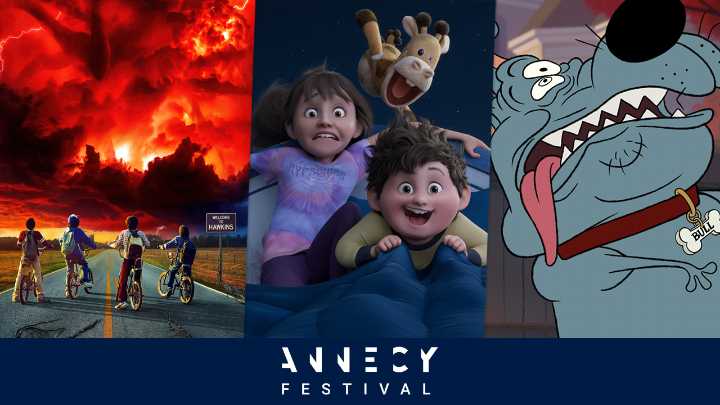 Netflix at Annecy Animation Film Festival 2025 Preview: In Your Dreams, Stranger Things & Fixed