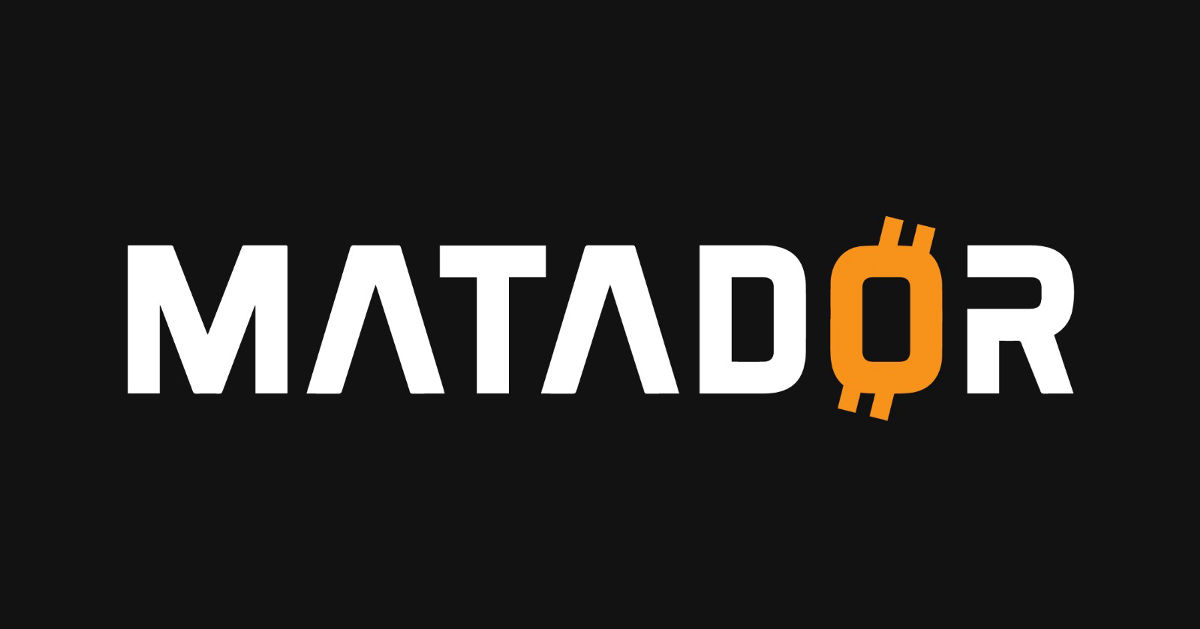 Matador Technologies Raises C$1.64M To Invest in Their Bitcoin Reserve