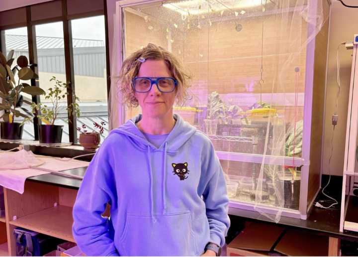 Butterfly Lab provides one of several unique undergraduate research opportunities at Edmonds College   