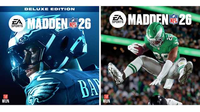 Eagles' Saquon Barkley announced as Madden NFL 26 cover athlete