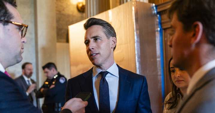 Hawley says FEMA is ‘slow-walking’ disaster declaration requests, but he’s pushing Trump