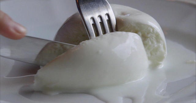 Creating the perfect mozzarella