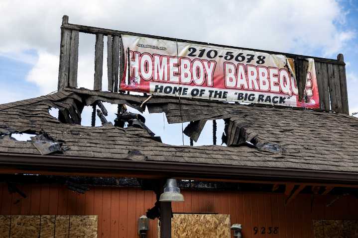 Teen faces multiple charges after fire that destroyed Homeboy Barbeque