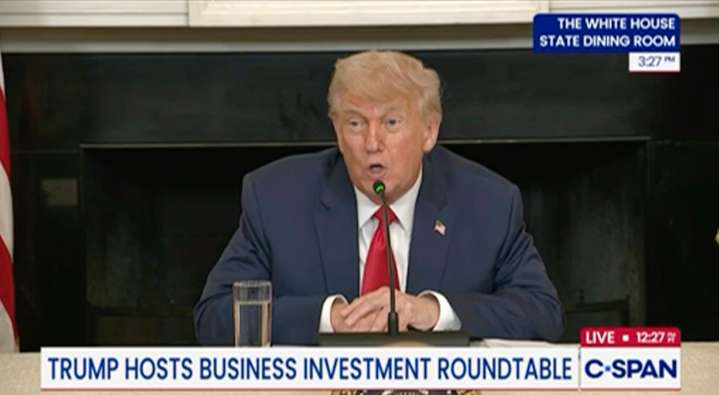 Trump Says Gavin Newsom Committed a ‘Crime’ By ‘Running For Governor’
