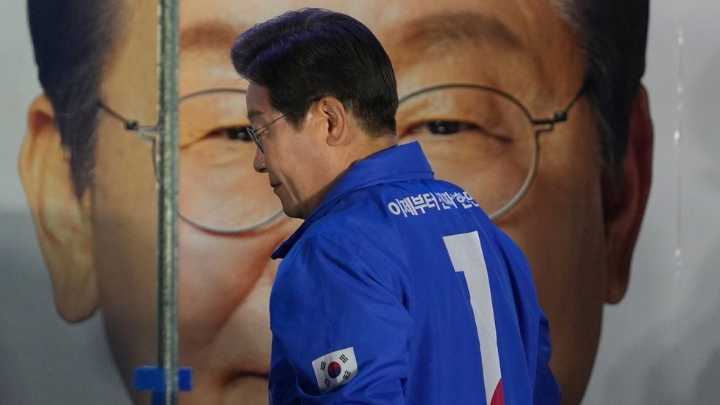 Liberal Lee Jae-myung projected to win South Korea's presidency
