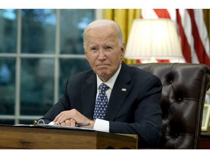 Trump alleges that, under Biden, ’whoever used autopen was president’