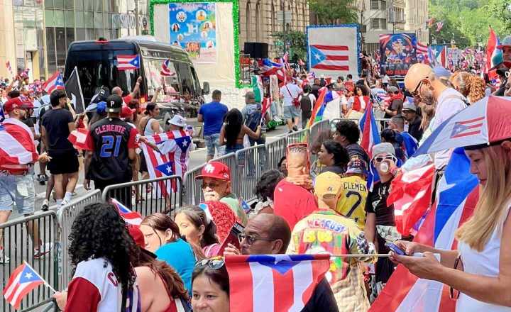 Regresa este domingo el Desfile Nacional Puertorriqueño a Nueva York