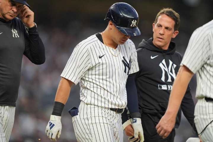 Anthony Volpe exits early in potential Yankees concern