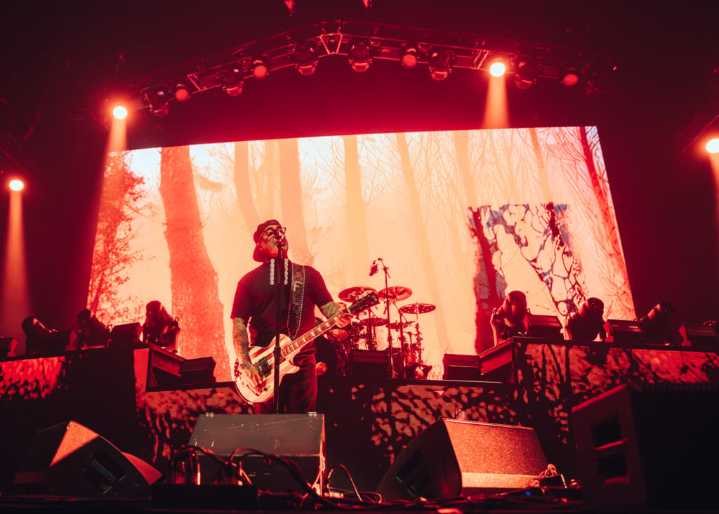Photos: Staind and Breaking Benjamin brought hard rock to T