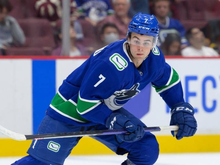 Abbotsford Canucks: Will Lockwood has Calder Cup incentive with red