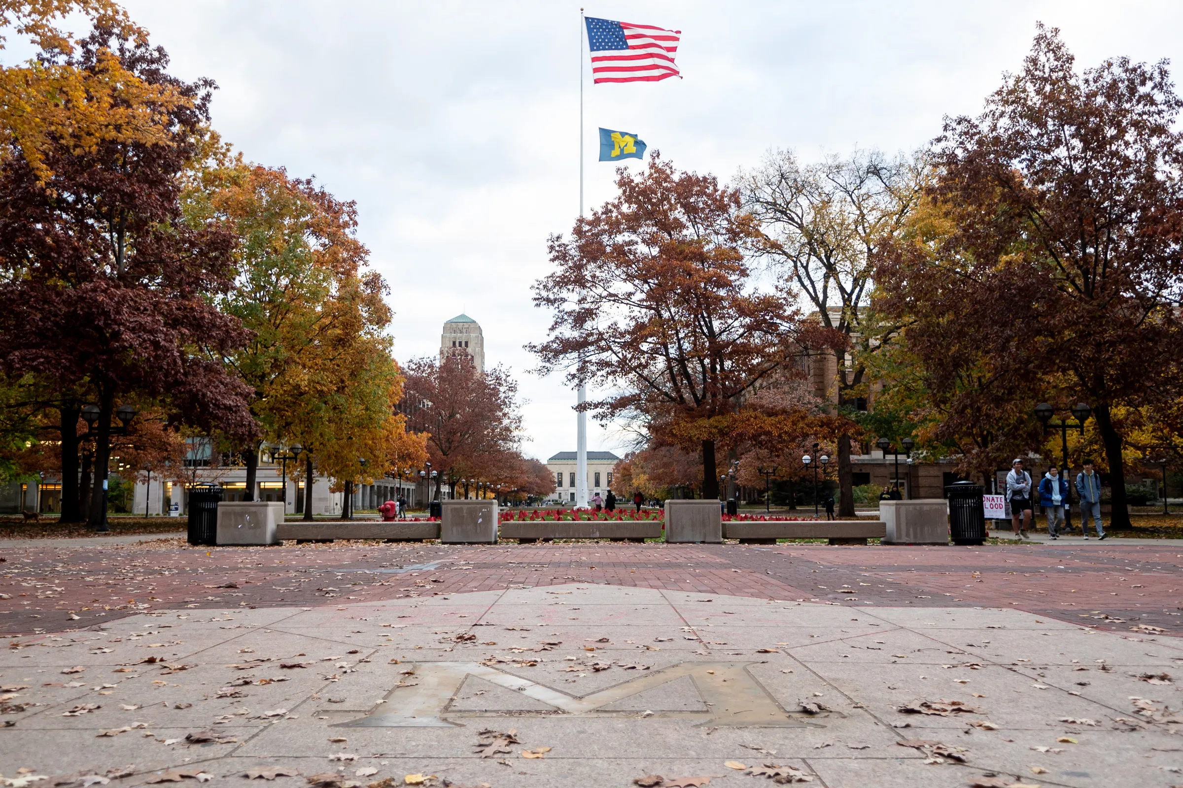 UMich student protesters report surveillance by undercover investigators