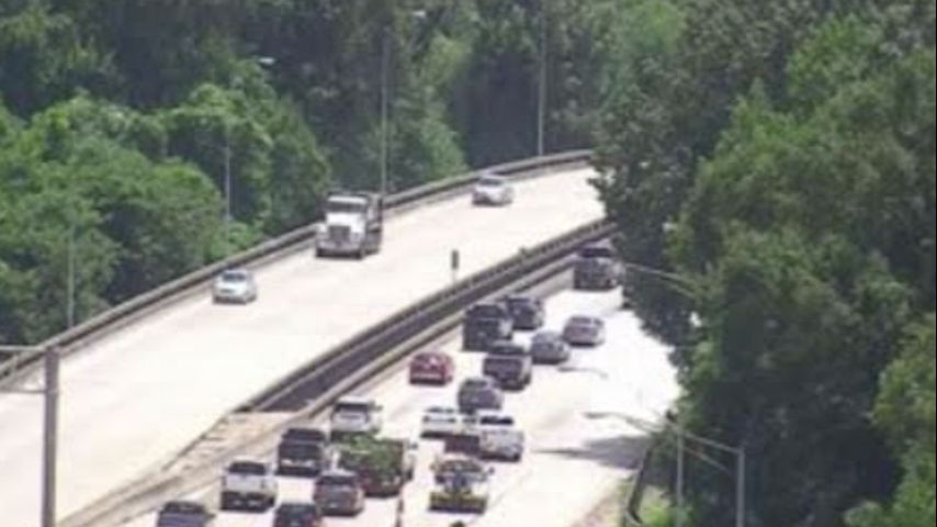 TEAM 2 TRAFFIC: I-110 southbound open after load of white powder spills onto interstate