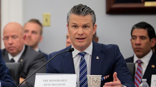 Hegseth asserts Trump can send troops anywhere to protect ICE agent...