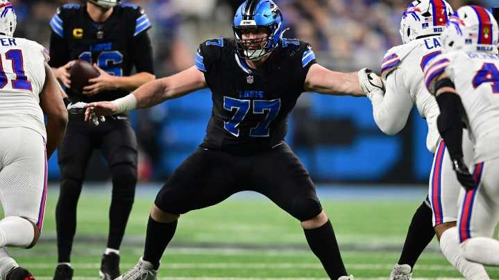 Detroit Lions center Frank Ragnow retires after 7 seasons, 4 Pro Bowls