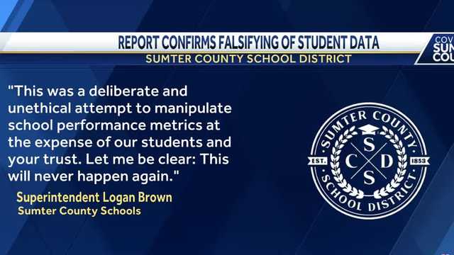 Report: Sumter County made 'shell schools