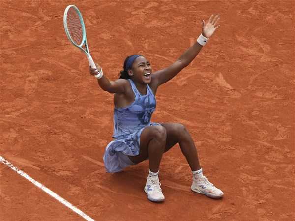 French Open: Gauff defeats Sabalenka to win first title at Roland