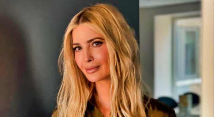 Ivanka Trump Had Heads Turning In Jaw-Dropping White Dress At Nationals