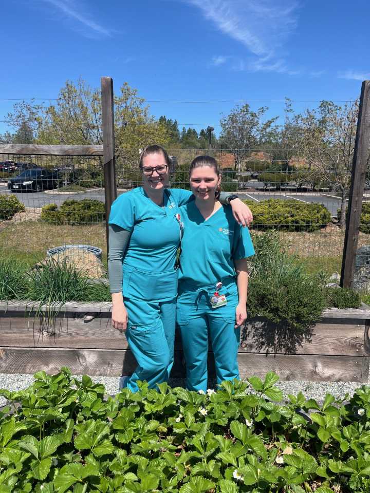 Savvy Women Talk in the Garden: Cultivating Health and Wellness at Sierra Nevada Memorial Hospital