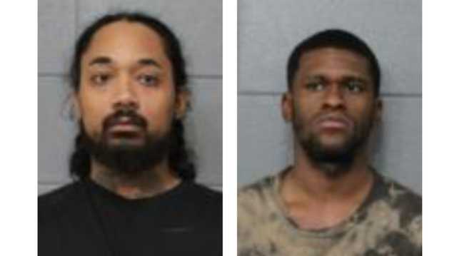 Two men charged in Kansas City 'organized ring' of burglaries