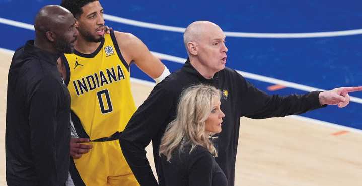 Severe weather delays Pacers’ arrival in Oklahoma City for NBA Finals