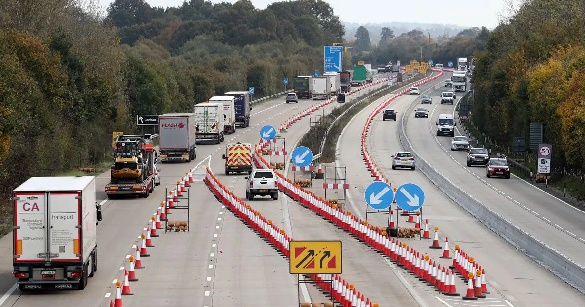 Drivers on M20 Kent share fears about safety when there's breakdowns during Operation Brock