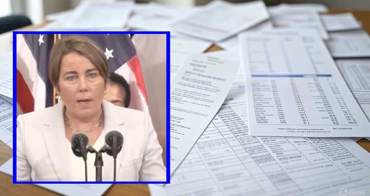 Healey’s approval plummets as Massachusetts residents slam prioritizing migrants over local needs