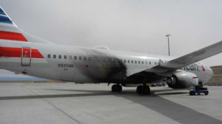 NTSB: Improperly installed parts found in Colorado Springs plane that caught fire at DIA