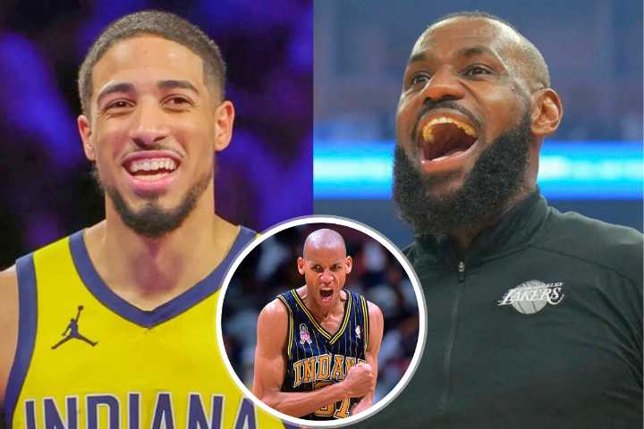 Only LeBron James in Sight as Tyrese Haliburton Equals Reggie Miller’s NBA Playoffs Record