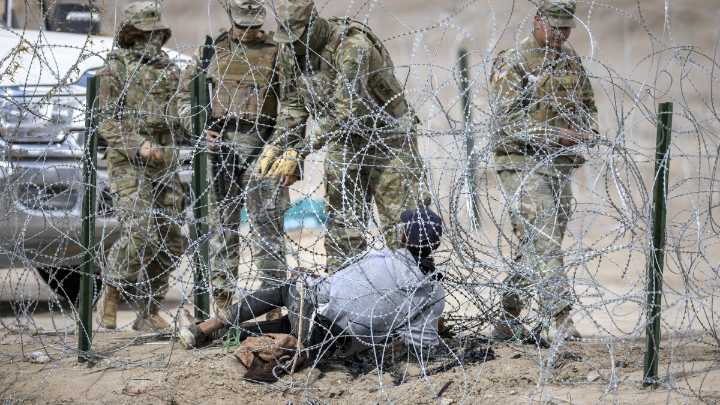 DHS memo details how National Guard troops will be used for immigration enforcement