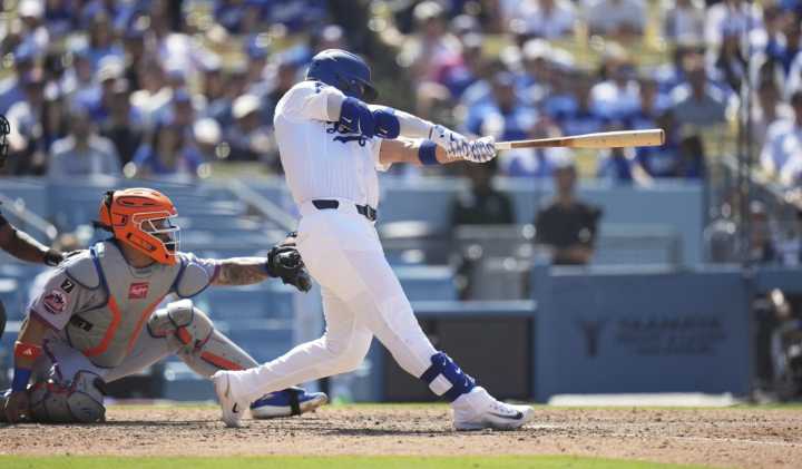 Michael Conforto delivers as Dodgers rally past Mets for series split