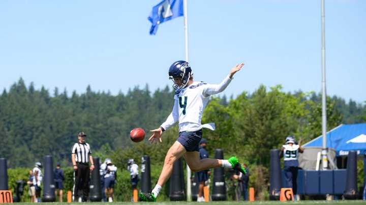 Michael Dickson: 'It's Quite An Honor' To Be Named To Seahawks Top 50 Players