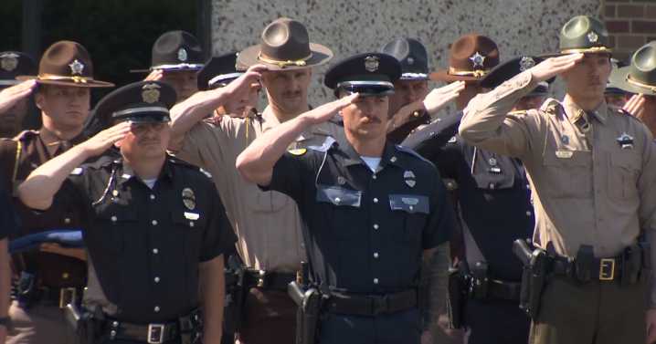 Fallen Officers Ceremony: Two more heroes added to memorial wall