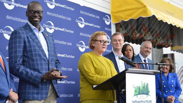 Garlin Gilchrist announces new incentive programs for talent retention at Mackinac Policy Conference