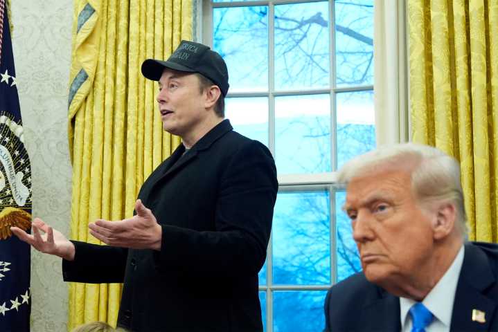 Elon Musk ‘Suffering From a Bit of PTSD’ After Working With Trump, His Dad Says