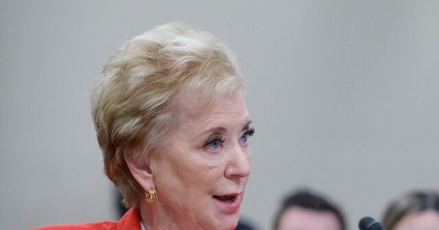 Watch Live: Linda McMahon Testifies Before the Senate