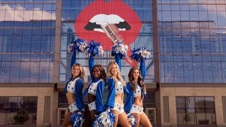 Dallas Cowboys Cheerleaders Just Made Charlotte Tilbury Its First