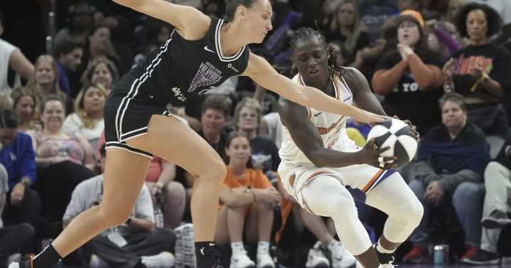 Mercury close on 18-1 run to beat Valkyries 86