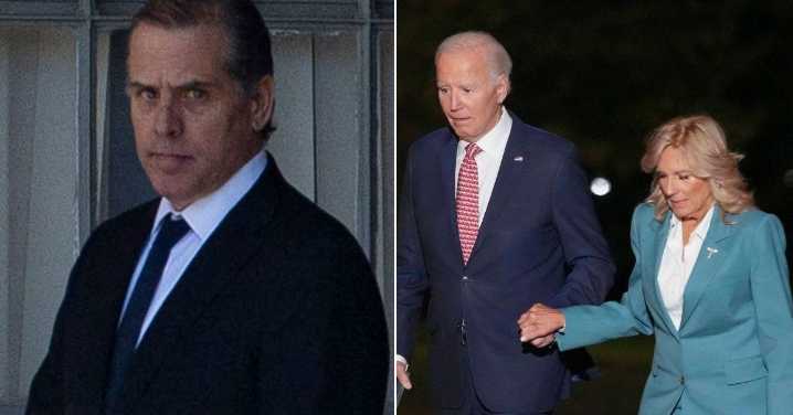 Cancer-Stricken Biden's Son and Wife 'Locked in $10Million War'