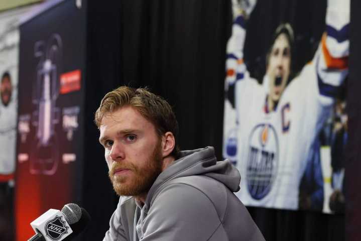 Connor McDavid looks to join Wayne Gretzky, Sidney Crosby and others as 'revenge' Cup winners