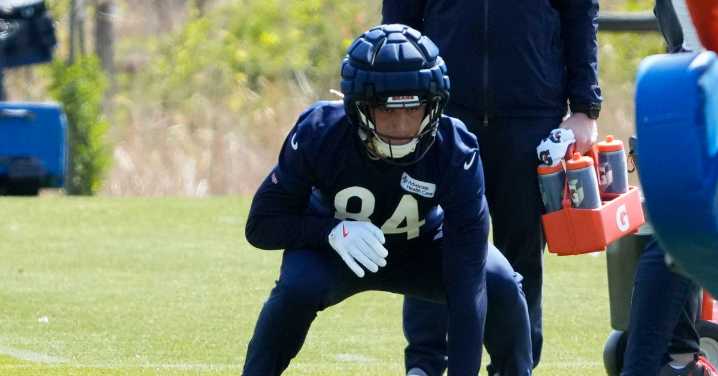 Open Thread Question of the Day: Which rookie is more likely to receive a second contract: Colston Loveland or Luther Burden?