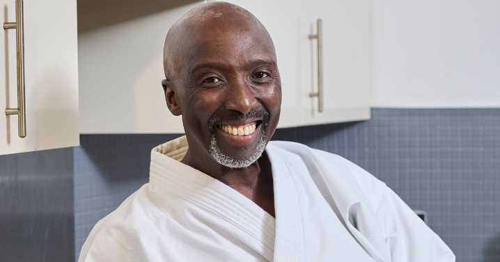 'I was a superfit karate Black Belt who didn't drink or smoke