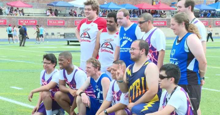 Saturday highlights from Special Olympics Virginia's Summer Games