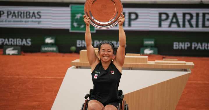 Yui Kamiji wins fifth French Open wheelchair singles title