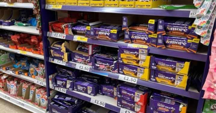 Cadbury fans ‘disgusted’ as chocolate pack shrinks