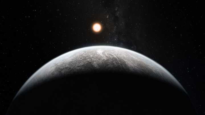 A hidden 'super-Earth' exoplanet is dipping in and out of its habitable zone