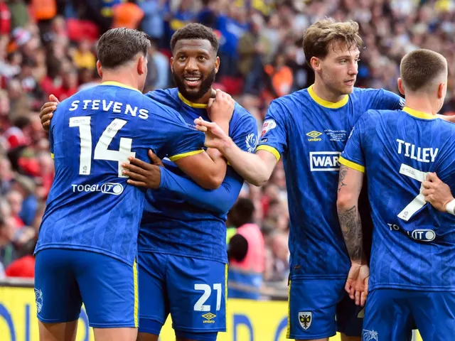 Clean sheet kings: Wimbledon secure promotion with familiar scoreline