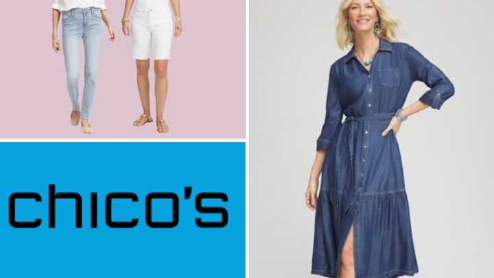 Save 30% on cute tops and bottoms for summer at Chico's this weekend